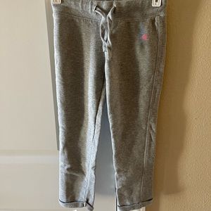 Girls Benetton grey sweatpants